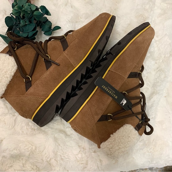 SOREL WOMEN’S HARLOW LACE COZY BOOTIE - Picture 12 of 15